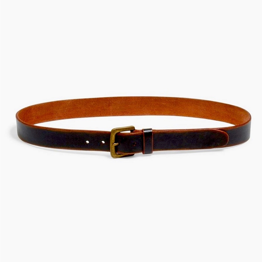 Lucky Brand Santa Fe Leather Belt, Size 40, NWT, Never Worn